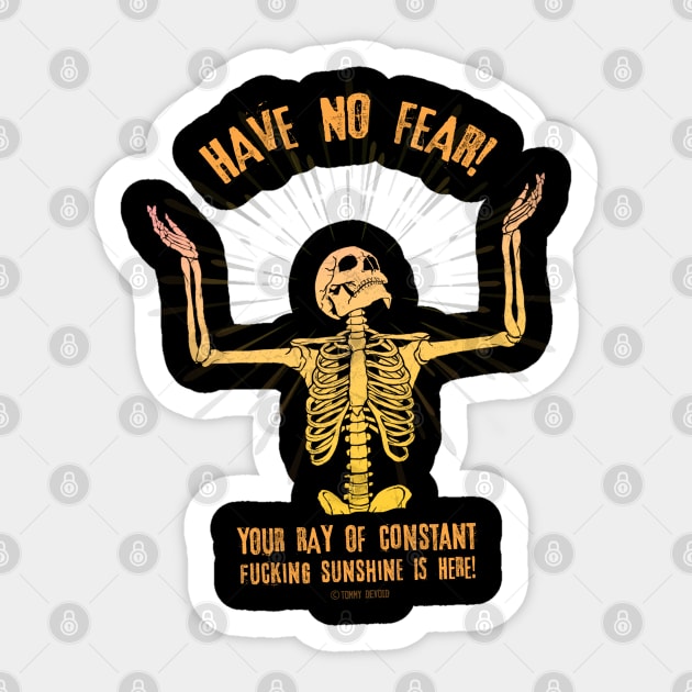 The One And Only Sticker by Tommy Devoid